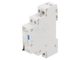 Releu bistabil de impulsuri DPST-NO 20A 230V