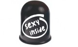 Capac protectie carlig pentru remorca auto, plastic, Sexy inside