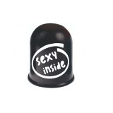 Capac protectie carlig pentru remorca auto, plastic, Sexy inside