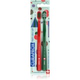 Curaprox 5460 Ultra Soft Christmas Edition periuțe de dinți 2 buc