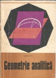 Geometrie analitica - Alexandru Myller