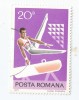*Romania, Lp 943/1977, Sport, 20 bani, eroare 1, oblit., Stampilat