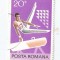 *Romania, Lp 943/1977, Sport, 20 bani, eroare 1, oblit.