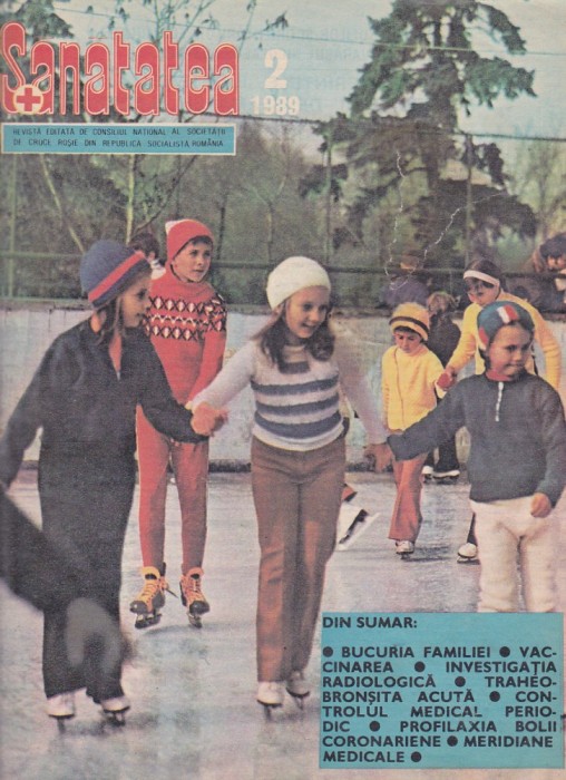 bnk rev Sanatatea - 2/1989