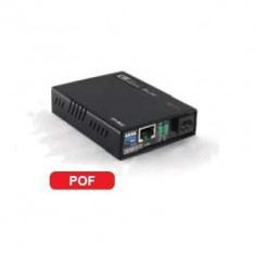 Convertor FE la FO cu POF,conector Optolock, unmanaged (FMC-10/100 POF-O) foto