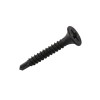 Holsurub autoforant pentru rigips, negru, 3.5 x 25 mm, 1000buc