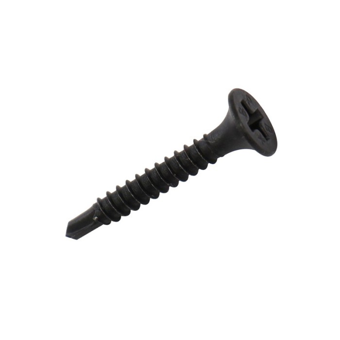 Holsurub autoforant pentru rigips, negru, 3.5 x 35 mm, 800buc