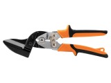 Foarfece pentru tăiere tablă de oţel, cupru şi aluminiu, 250 mm