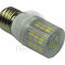 Bec LED 4W 12V 24V E27 cu lumina calda