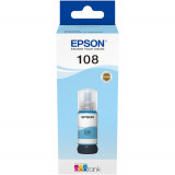 Cumpara ieftin Cartus Epson 108 EcoTank, Light Cyan