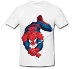 Tricou &amp;quot; SpiderMan 2012 cartoon &amp;quot; foto