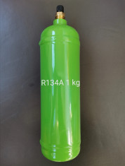 Freon r134a butelie reancarcabila 1 kg foto