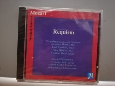 Mozart - Requiem (1989/HNH/RFG) - CD ORIGINAL/Nou-Sigilat foto