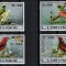S. TOME EPRINCIPE 2007 - Pasari /serie completa MNH