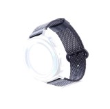Curea material textil, compatibila Huawei Watch GT 7 46mm, telescoape Quick Release, 22mm, Negru