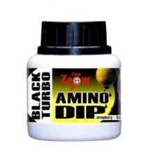 Dip Carp Zoom Black Turbo Amino 100ml Fish Spice foto