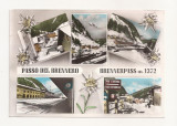 FA27-Carte Postala- ITALIA - Passo del Brennero, circulata, Necirculata, Fotografie