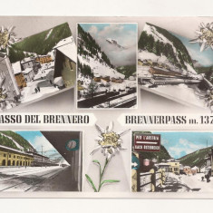 FA27-Carte Postala- ITALIA - Passo del Brennero, circulata