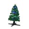Brad artificial de Craciun, verde, de 120 cm, instalatie si suport inclus, 1380