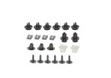 Set clipsuri fixare carenaj aripa interioara Accord Sedan/Estate, 2002-2005; Accord Sedan/Kombi, 2005-2008; Accord, 2008-2016, 21 bucati la set