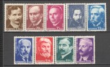 Romania.1962 Oameni de stiinta XR.439