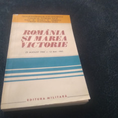 ILIE CEAUSESCU - ROMANIA SI MAREA VICTORIE