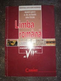 Limba romana. Manual pentru clasa a 7-a - Marin Iancu, A. Gh. Olteanu