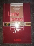 Limba romana. Manual pentru clasa a 7-a - Marin Iancu, A. Gh. Olteanu