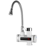 Instant apa calda, electric, tip robinet, Albatros Thermy Flex, pentru chiuveta, 3.3 kW, 220 - 240 V