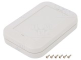 Carcasă universală gri deschis 90x130x25 mm