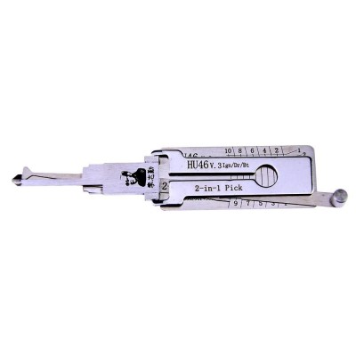 Decodor Lishi 2in1 HU46 OPEL foto