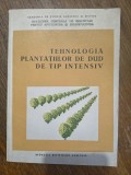 Tehnologia plantatiilor de dud de tip intensiv - Eufrosina Craiciu, 1972 / R8P3F