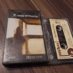 CASETA AUDIO DIRE STRAITS FOARTE RARA!!!!!MADE IN SIRIA ORIGINALA