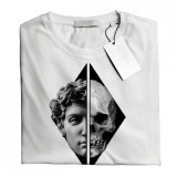 Tricou casual din bumbac 100% de barbati marimea M Dark David