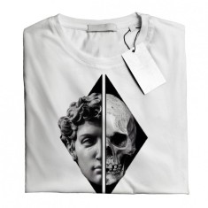 Tricou casual din bumbac 100% de barbati marimea L Dark David