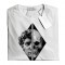 Tricou casual din bumbac 100% de barbati marimea S Dark David