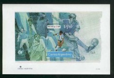 ARGENTINA 1994 FOTBAL CUPA MONDIALA DIN SUA foto