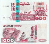 ALGERIA 1.000 dinars 1998 UNC!!!