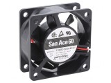 Ventilator DC axial 5V 60x60x25mm 31.8m3/h 28dBA cu bilă
