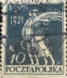 Timbre - Polska - Polonia - Interbelice -1921 10