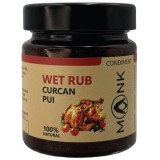WET RUB PUI SI CURCAN , Pasta de Condimente pentru Carne de Pasare Suculenta MONK 195g