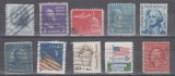 A7 T1 22 - Timbre foarte vechi - America, SUA, Istorie, Stampilat