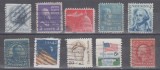 M2 - N1 22 - TIMBRE FOARTE VECHI - AMERICA, Elvetia, Istorie, Stampilat