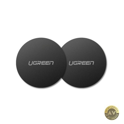 Sticker Metalic UGREEN Set 2 Bucati Negru foto
