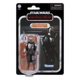 Star Wars: The Mandalorian Vintage Collection Figurina articulata The Mandalorian (Imperial Base) 10 cm