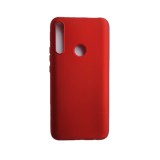 Husa pentru Huawei P Smart Z -- Silicon Slim, Rosu, ALC MOBILE