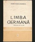 LIMBA GERMANĂ - MANUAL / CURS ȘCOLAR PENTRU ANUL I DE STUDIU