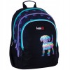 Rucsac Scoala Fete HASH Best Friend, 39x28x15cm, 20L, Poliester, 3 Compartimente, Buzunare Laterale, Impermeabil, Elemente Reflectorizante