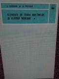 A. Kaufmann - Elemente de teoria multimilor si algebra moderna (Editia: 1966)