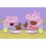 Puzzle Peppa Pig, 2X24 Piese